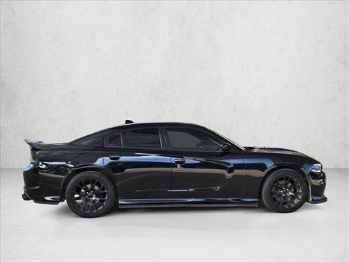 Pitch Black Clearcoat 2019 Dodge Charger GT