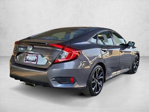 2020 Honda Civic Sport