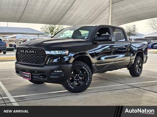 2026 RAM 1500 Warlock Crew Cab 4x4 5'7' Box