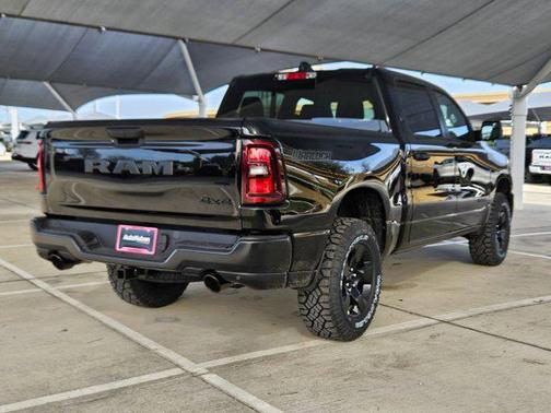 2026 RAM 1500 Warlock Crew Cab 4x4 5'7' Box