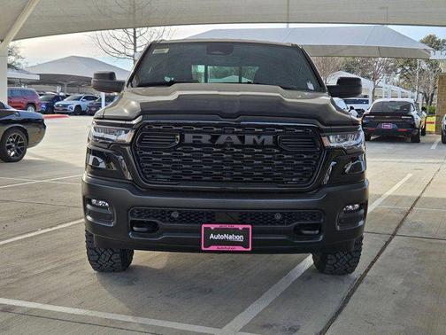 2026 RAM 1500 Warlock Crew Cab 4x4 5'7' Box