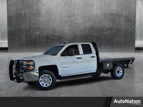 2018 Chevrolet Silverado 2500 WT