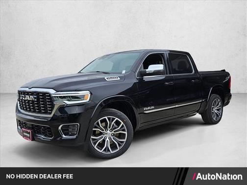 Diamond Black Crystal Pearlcoat 2026 RAM 1500 ST