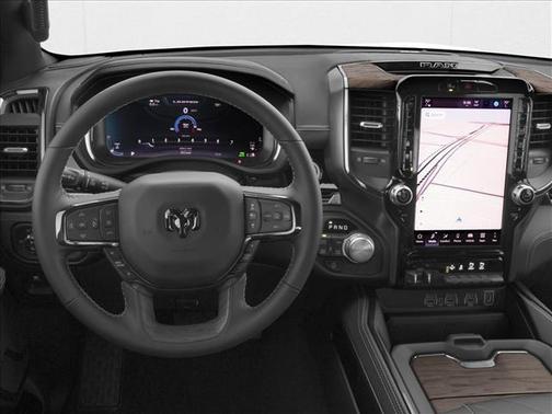 Diamond Black Crystal Pearlcoat 2027 RAM 1500 Longhorn
