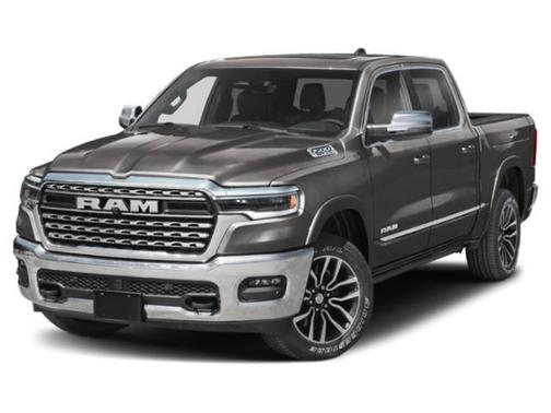 Diamond Black Crystal Pearlcoat 2027 RAM 1500 Longhorn