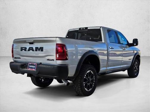 2026 RAM 2500 Rebel