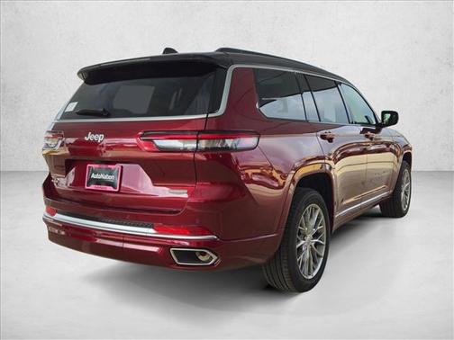 2025 Jeep Grand Cherokee L Summit