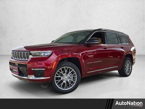 2025 Jeep Grand Cherokee L Summit