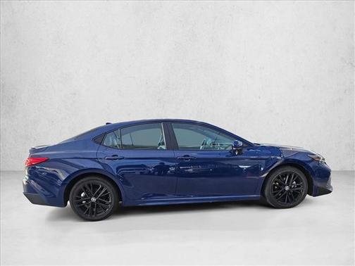 Reservoir Blue 2025 Toyota Camry SE