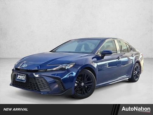 Reservoir Blue 2025 Toyota Camry SE