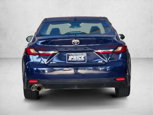 Reservoir Blue 2025 Toyota Camry SE