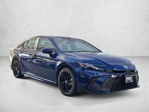 Reservoir Blue 2025 Toyota Camry SE