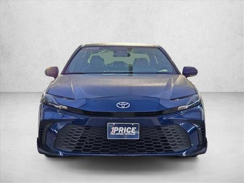 Reservoir Blue 2025 Toyota Camry SE