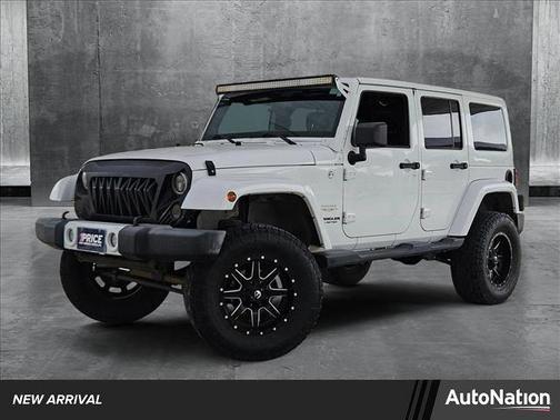 2012 Jeep Wrangler Unlimited Sahara