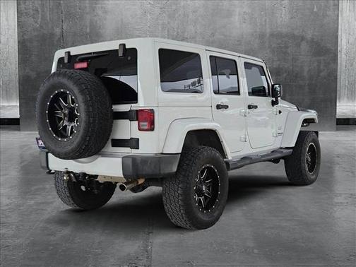 2012 Jeep Wrangler Unlimited Sahara