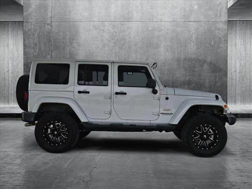 2012 Jeep Wrangler Unlimited Sahara