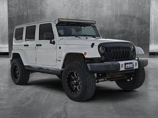 2012 Jeep Wrangler Unlimited Sahara