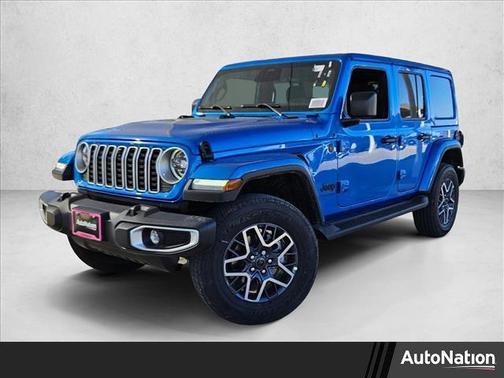 2026 Jeep Wrangler 4-Door Sahara 4x4