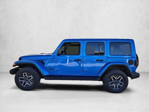 2026 Jeep Wrangler 4-Door Sahara 4x4