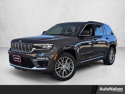 2025 Jeep Grand Cherokee Summit