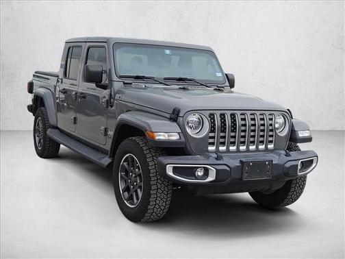 Sting-Gray Clearcoat 2022 Jeep Gladiator Overland