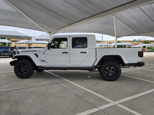 2025 Jeep Gladiator Texas Trail