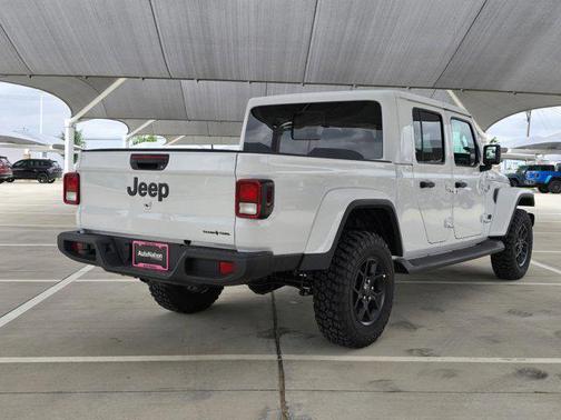 2025 Jeep Gladiator Texas Trail