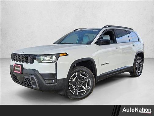 2026 Jeep Cherokee Laredo 4x4