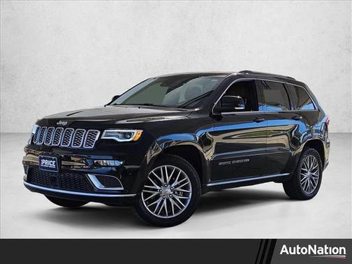 2018 Jeep Grand Cherokee Summit