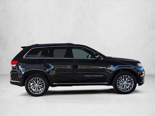 2018 Jeep Grand Cherokee Summit