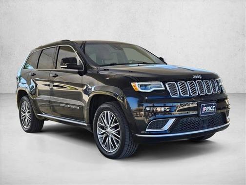 2018 Jeep Grand Cherokee Summit