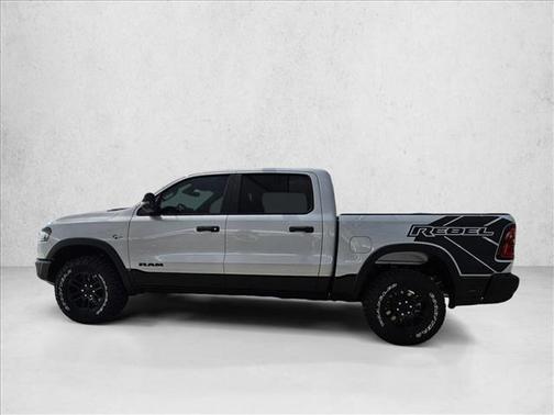 Silver Zynith 2026 RAM 1500 Rebel
