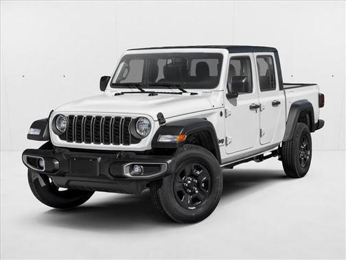 Bright White Clearcoat 2026 Jeep Gladiator Sahara 4x4