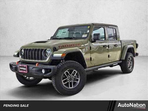 41 2026 Jeep Gladiator Mojave X 4x4