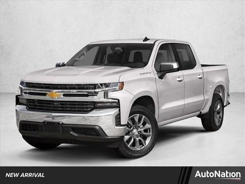 2021 Chevrolet Silverado 1500 Custom Trail Boss