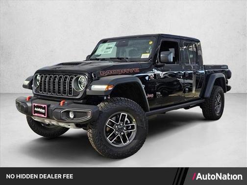 Black Clearcoat 2026 Jeep Gladiator Mojave 4x4