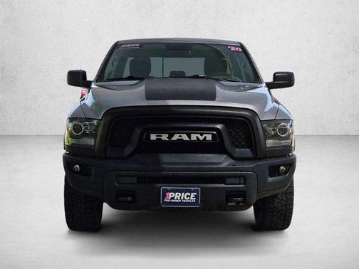 Billet Silver Metallic Clearcoat 2020 RAM 1500 Classic Warlock Quad Cab 4x4 6'4' Box
