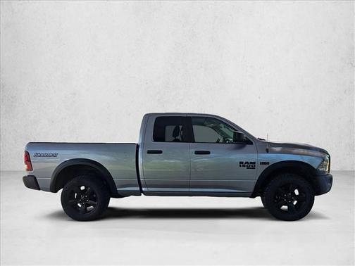 Billet Silver Metallic Clearcoat 2020 RAM 1500 Classic Warlock Quad Cab 4x4 6'4' Box