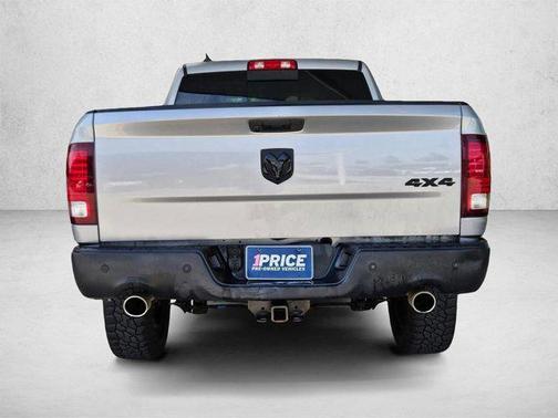 Billet Silver Metallic Clearcoat 2020 RAM 1500 Classic Warlock Quad Cab 4x4 6'4' Box