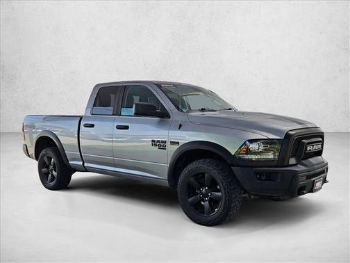 Billet Silver Metallic Clearcoat 2020 RAM 1500 Classic Warlock Quad Cab 4x4 6'4' Box