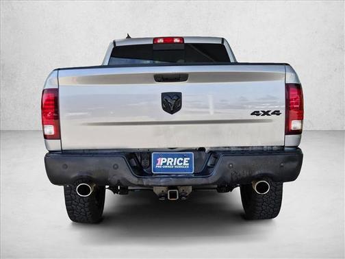 Billet Silver Metallic Clearcoat 2020 RAM 1500 Classic Warlock Quad Cab 4x4 6'4' Box