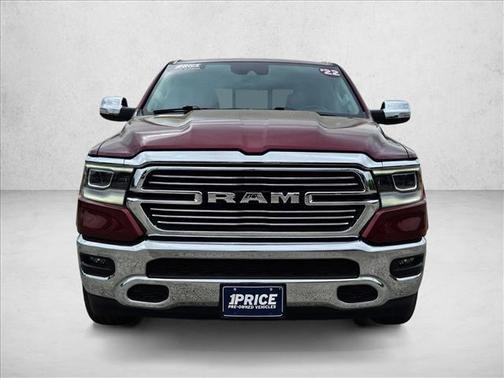 Delmonico Red Pearlcoat 2022 RAM 1500 Laramie