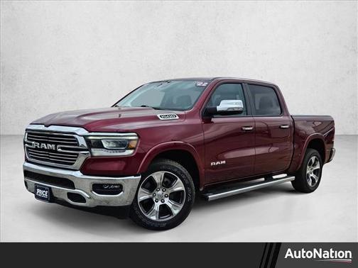 Delmonico Red Pearlcoat 2022 RAM 1500 Laramie