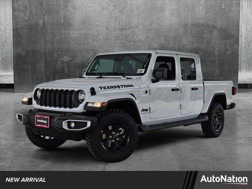 2025 Jeep Gladiator Texas Trail