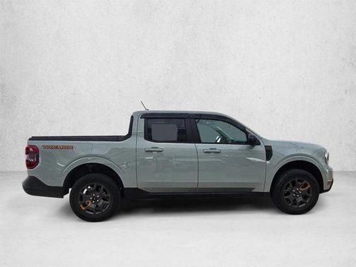 Cactus Gray 2024 Ford Maverick Lariat