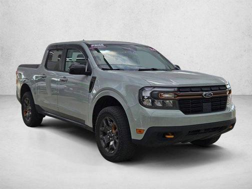 Cactus Gray 2024 Ford Maverick Lariat