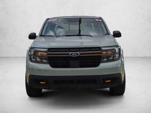 Cactus Gray 2024 Ford Maverick Lariat