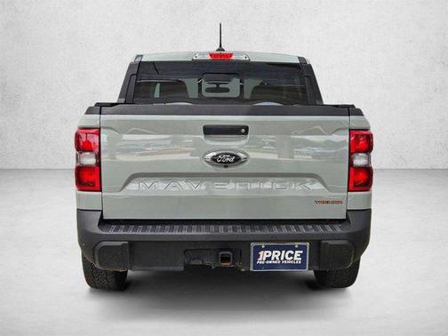 Cactus Gray 2024 Ford Maverick Lariat