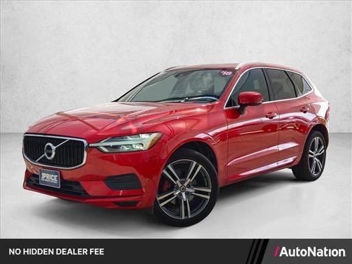 Fusion Red Metallic 2018 Volvo XC60 T5 Momentum