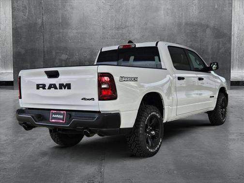 2025 RAM 1500 Warlock Crew Cab 4x4 5'7' Box